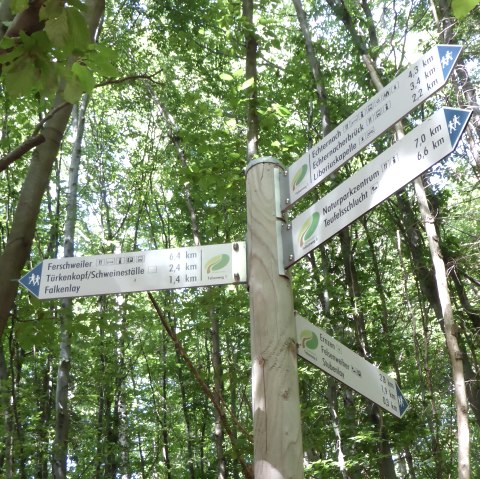 Unverlaufbar ausgeschildert Unverlaufbar ausgeschildert