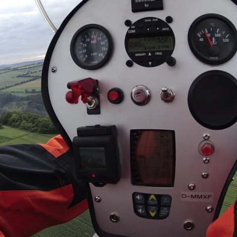 Aus der Vogelperspektive, &copy; Saar-Mosel-Flug - Michael Reinhardt