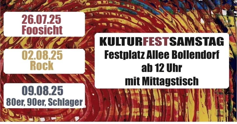 Kulturfest Bollendorf, © Kulturverein Bollendorf