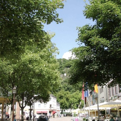 Marktplatz Neuerburg, © Felsenland Südeifel Tourismus GmbH