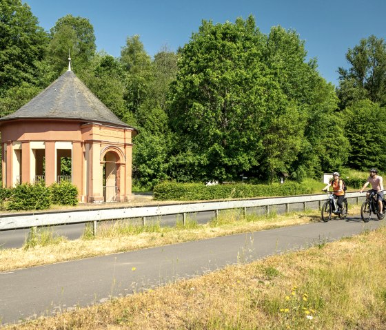 Kyll fietspad, Lindenquelle in Birresborn, © Eifel Tourismus GmbH, Dominik Ketz