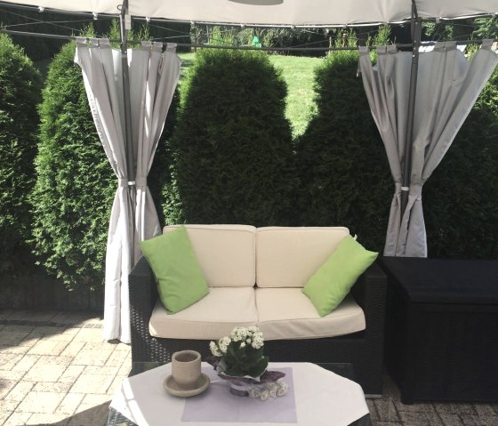 Aperitif im Pavillion?