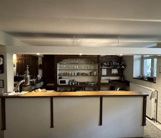 Guest kitchen