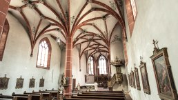Innenansicht Pfarrkirche, © Eifel Tourismus GmbH / Dominik Ketz