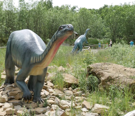 Plateosaurus, © Felsenland Südeifel Tourismus GmbH