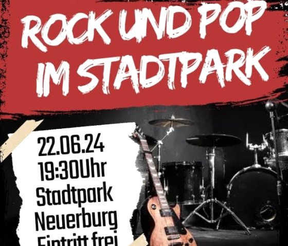Rock und Pop im Stadtpark, © Musikverein Neuerburg