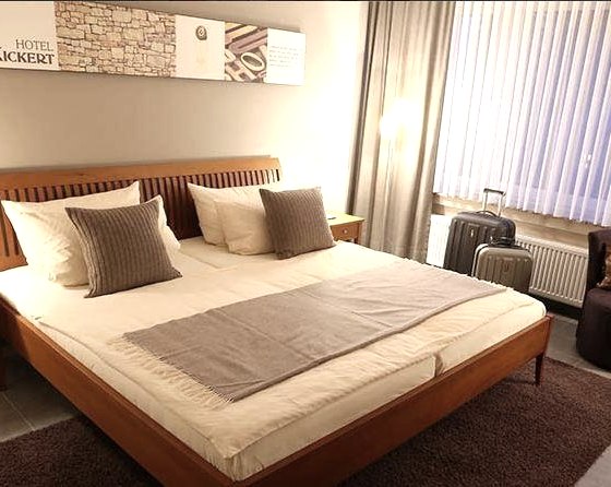 Zimmerbeispiel, &copy; Hotel Kickert