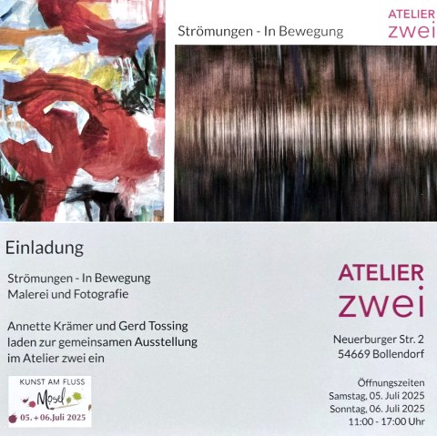 ATELIER ZWEI Ausstellung, © Annette Krämer