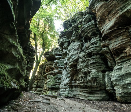 Felsen in der Teufelsschlucht, Felsenweg 6, &copy; Eifel Tourismus GmbH, D. Ketz