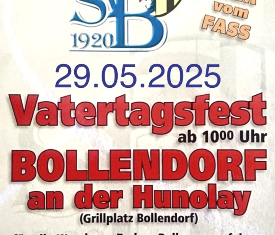 Vatertagsfest SV Bollendorf, © SV Bollendorf