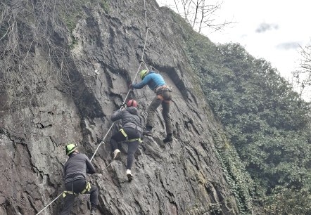 Kletterstation Beilsturm, &copy; Felsenland S&uuml;deifel Tourismus GmbH