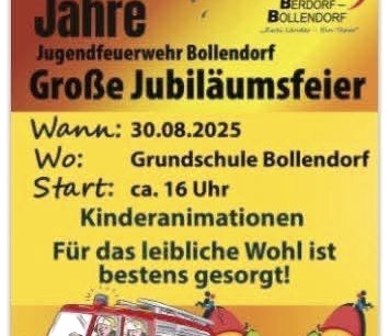Jubiläumsfeier Jugendfeuerwehr Bollendorf, © Jugendfeuerwehr Bollendorf