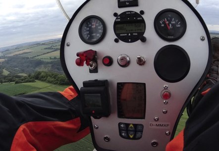 Aus der Vogelperspektive, © Saar-Mosel-Flug - Michael Reinhardt