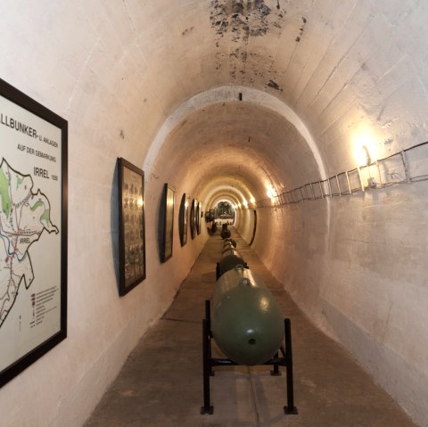 Au musée Westwall d'Irrel, © Felsenland Südeifel Tourismus GmbH