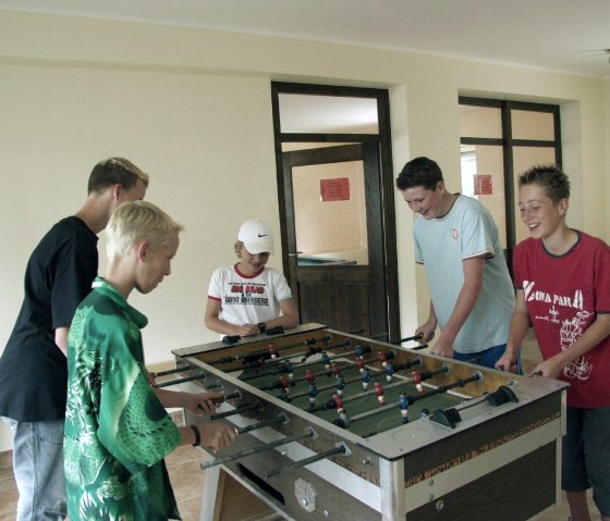 Campertreff table football