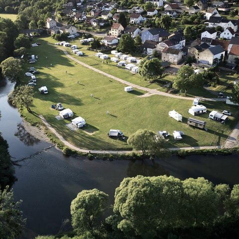 Camping Sauer-Our, Wallendorf, © Campinganlagen Eifelidyll, Wenzel
