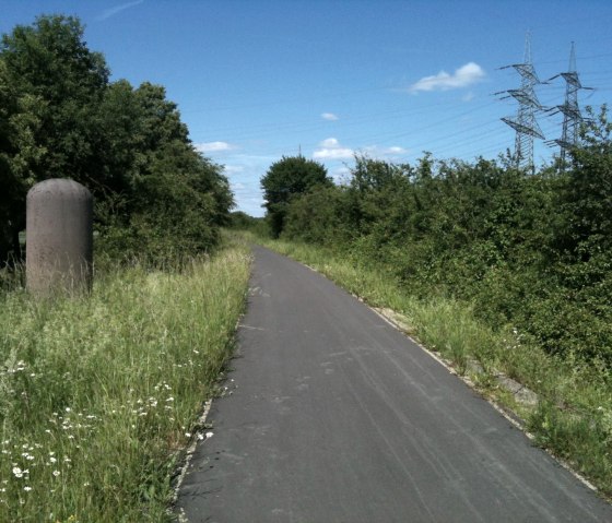 Sculpture on the Nims cycle path, © Eifel Tourismus GmbH