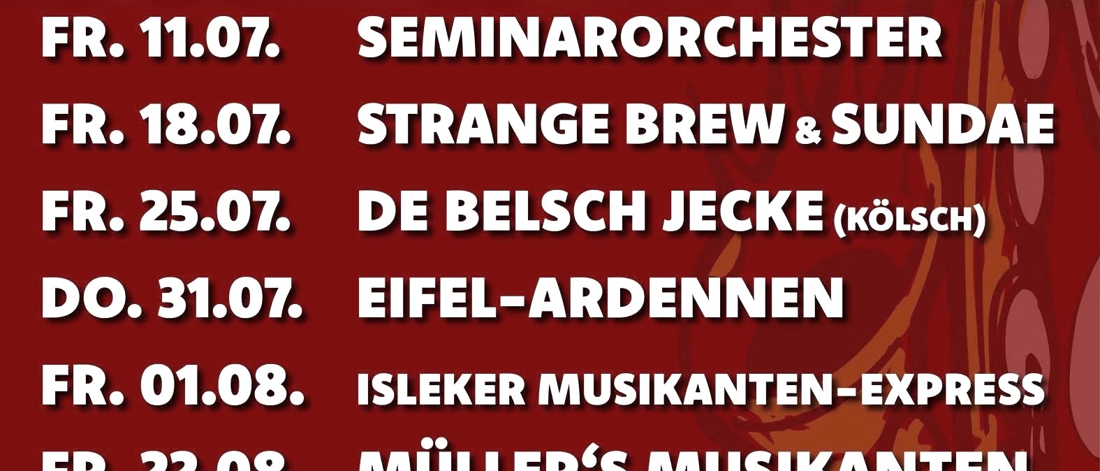 Musikalischer Sommer Neuerburg