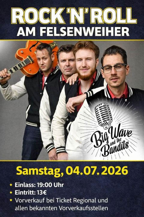 A poster for the rock concert "BETOBE" on June 22, 2024. It features the band on stage with colorful lights and interested spectators.