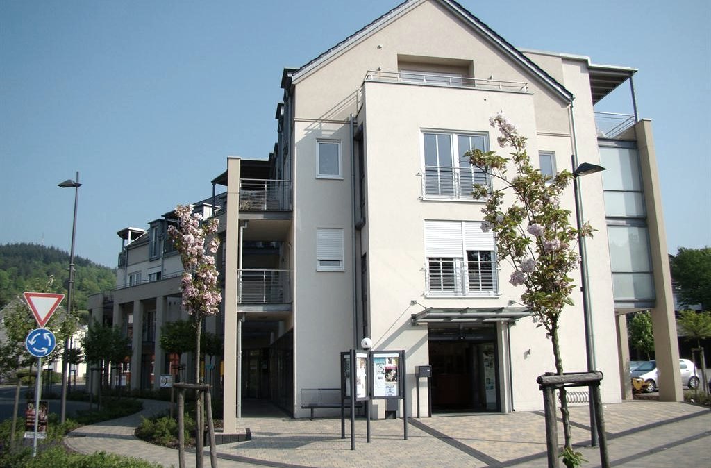 Tourist Information Irrel in der Neuen Mitte, © Felsenland Südeifel Tourismus