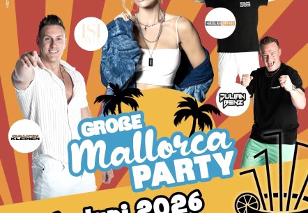 Mallorcaparty in Geichlingen, &copy; SC Geichlingen/Koxhausen 1966 e.V.