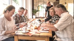 Restaurant, &copy; Haus am Berg, Pr&uuml;mzurlay