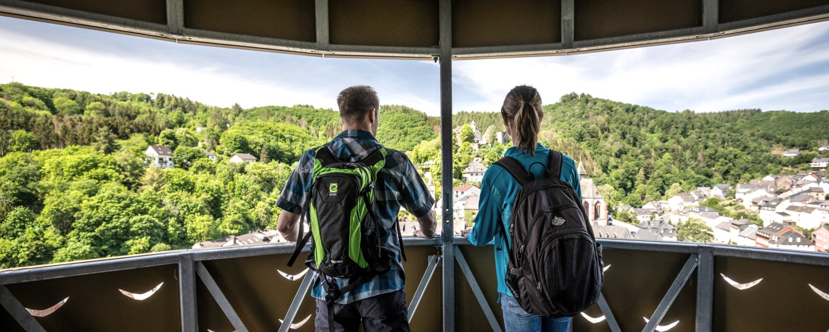 View from Musseplatz Beilsturm Neuerburg, © Eifel Tourismus GmbH, D. Ketz