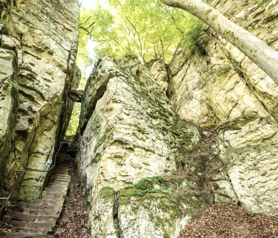 Die Teufelsschlucht bei Ernzen, © Rheinland-Pfalz Tourismus GmbH