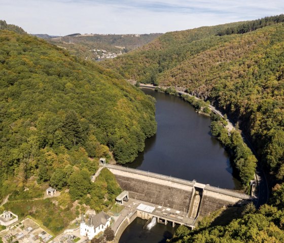 Nat'Our Route 5, barrage de la vallée de l'Our, © Eifel Tourismus GmbH, D. Ketz