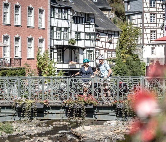 The old town of Monschau, © Eifel Tourismus GmbH, DennisStratmann
