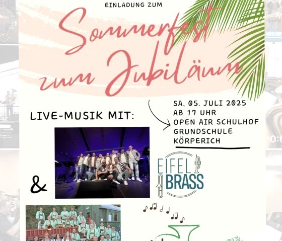 Sommerfest Musikverein Körperich, © Musikverein Körperich