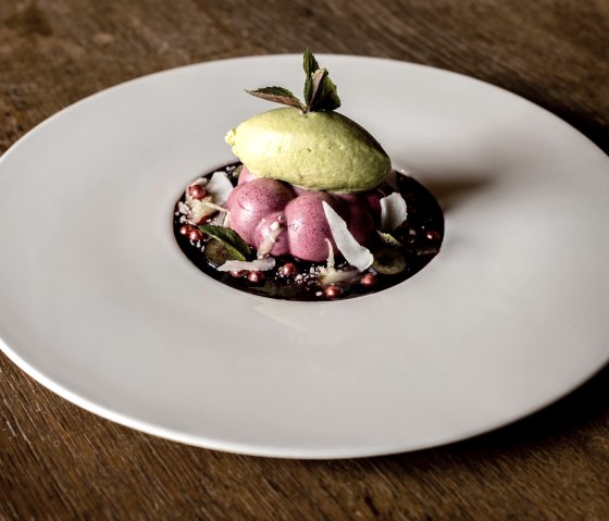 Dessert Schloss Niederweis, © Schloss Niederweis