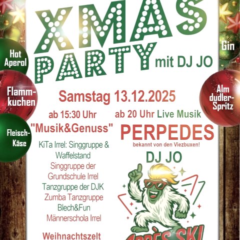 Xmas-Party Musikverein Irrel, © Musikverein Irrel