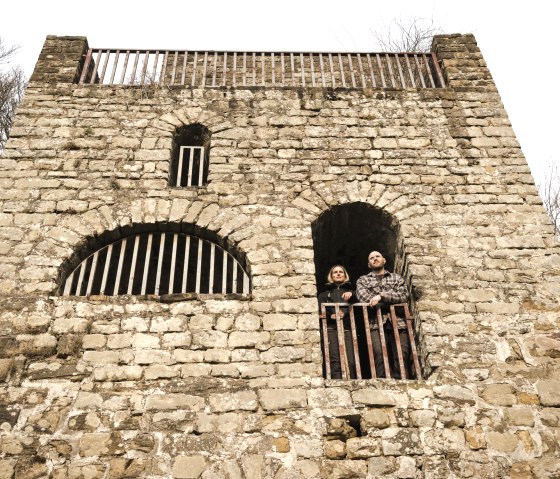 Uitzicht vanaf kasteel Pr&uuml;m, &copy; Eifel Tourismus GmbH, D. Ketz