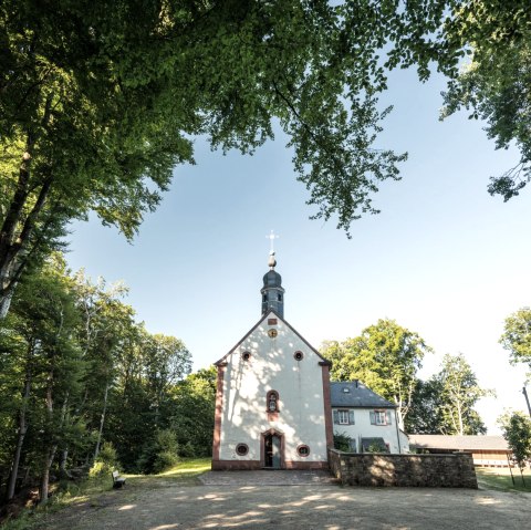 Schankweiler Klause, départ et arrivée sur le Klausnerweg, © Eifel Tourismus GmbH, D. Ketz