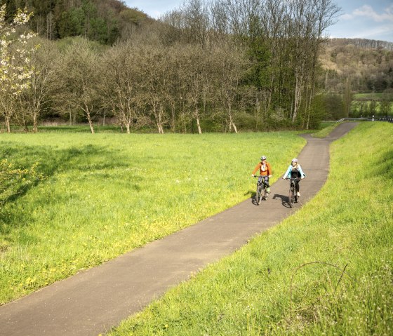 Cycle tour through nature on the Enz cycle path, © Eifel Tourismus GmbH, Dominik Ketz