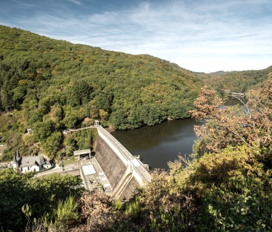 Vue sur la centrale de pompage-turbinage de Vianden, © Eifel Tourismus GmbH, D. Ketz