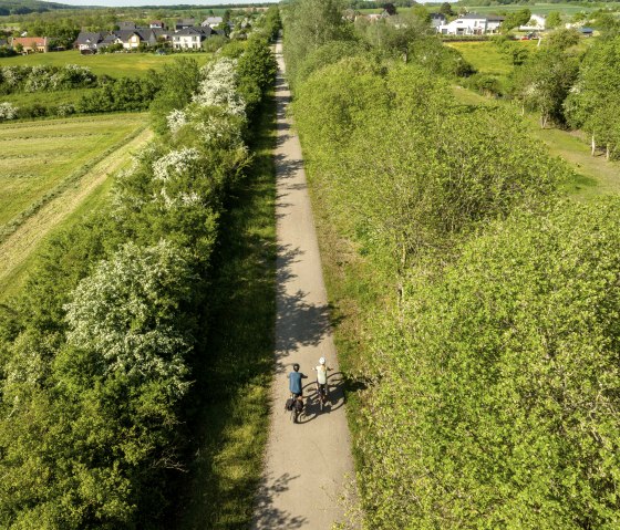 The Nims cycle path near Messerich, © Eifel Tourismus GmbH, Dominik Ketz
