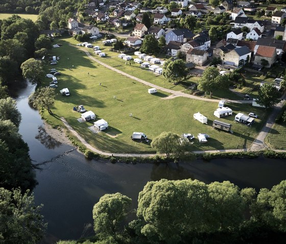 Camping Sauer-Our, Wallendorf, © Campinganlagen Eifelidyll, Wenzel