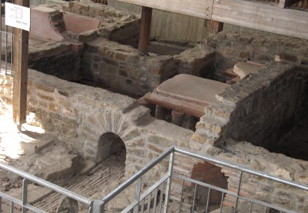 Badetrakt der Römischen Villa Bollendorf, © Felsenland Südeifel Tourismus GmbH