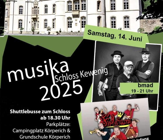 musika kasteel Kewenig, © Schloss Kewenig