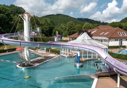 AquaFun Rutsche, © Camping In der Enz, Neuerrburg