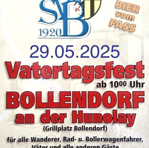 Vatertagsfest SV Bollendorf, © SV Bollendorf