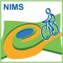 Radwege Eifel: Wegmarkierung Nims-Radweg