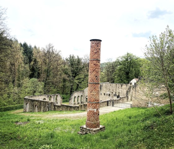 Hüttengelände Weilerbach, © Felsenland Südeifel Tourismus GmbH