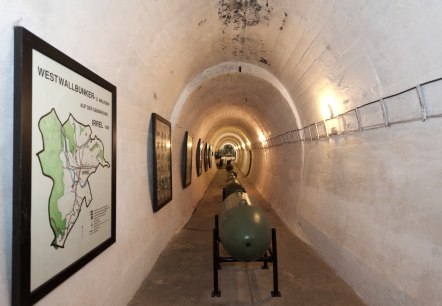 In the Westwall Museum Irrel, © Felsenland Südeifel Tourismus GmbH