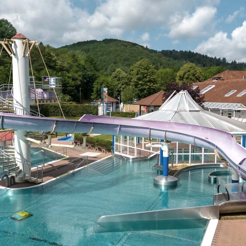 AquaFun Rutsche, © Camping In der Enz, Neuerrburg