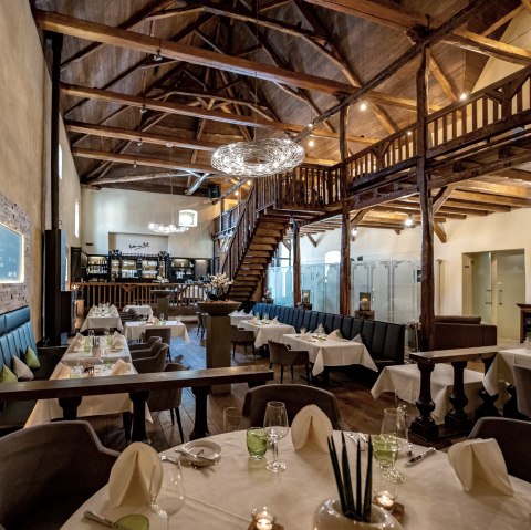 Restaurant Schloss Niederweis Interieur, © Schloss Niederweis