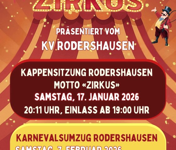 Karnveval in Roderahusen, &copy; KV Rodershausen