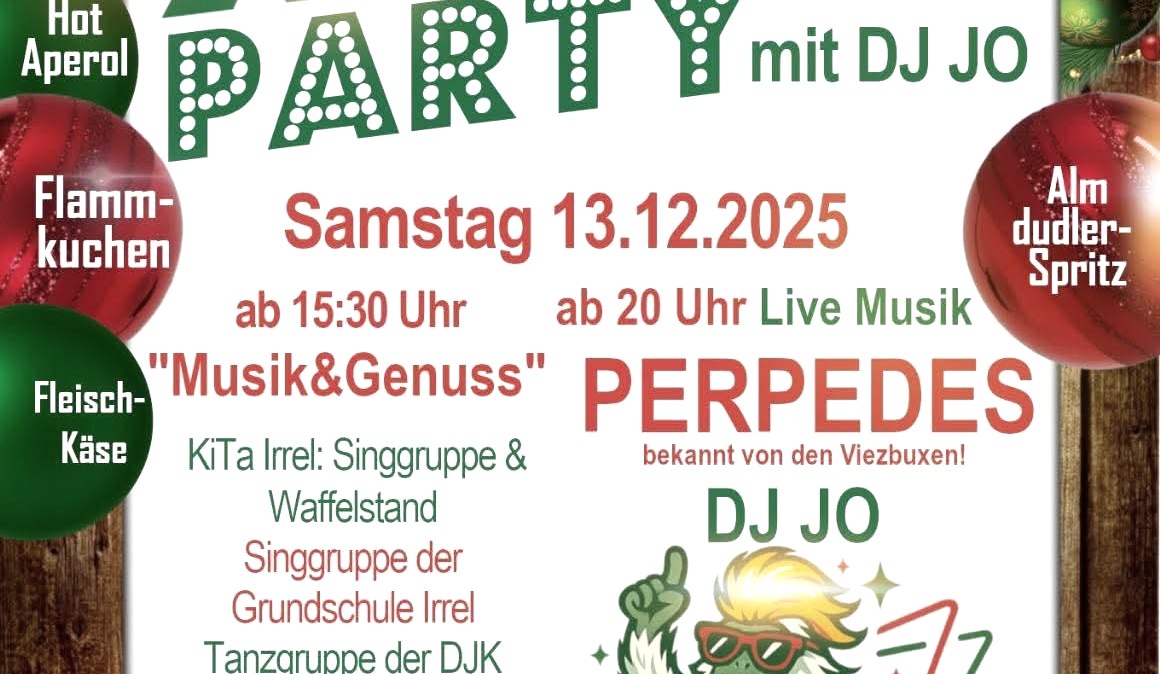 Xmas-Party Musikverein Irrel, © Musikverein Irrel